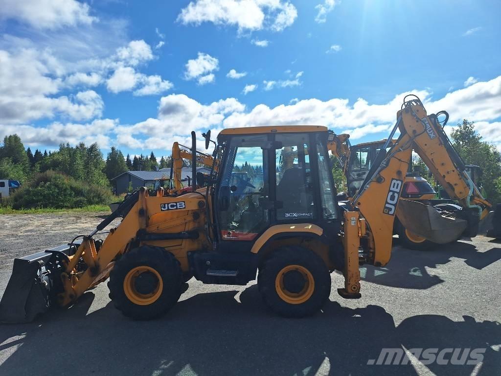 JCB 3 CXE Compact Backhoe Loaders