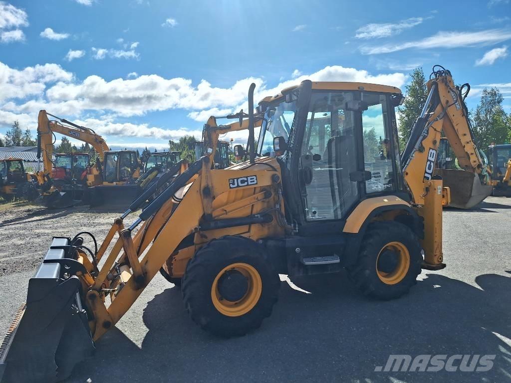 JCB 3 CXE Compact Backhoe Loaders