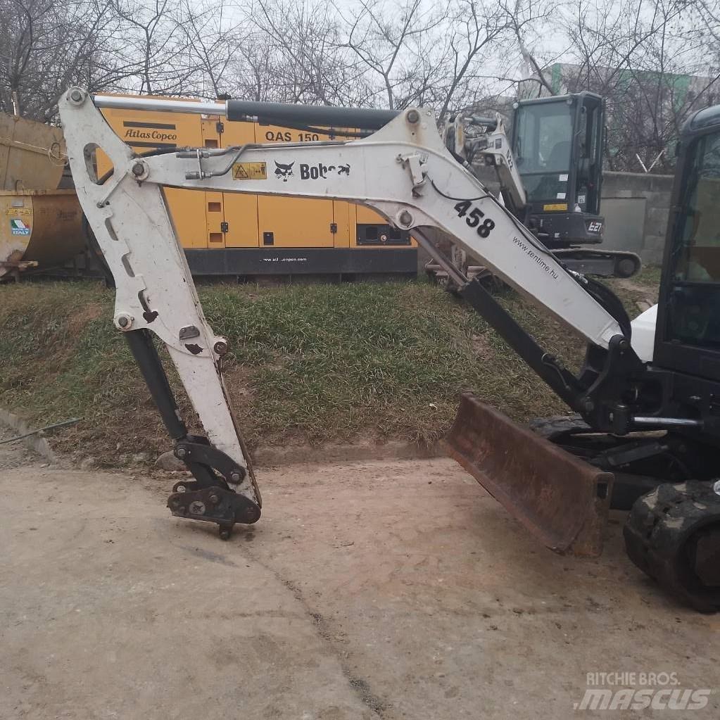 Bobcat E 50 Mini Excavators <7t (Mini Diggers)