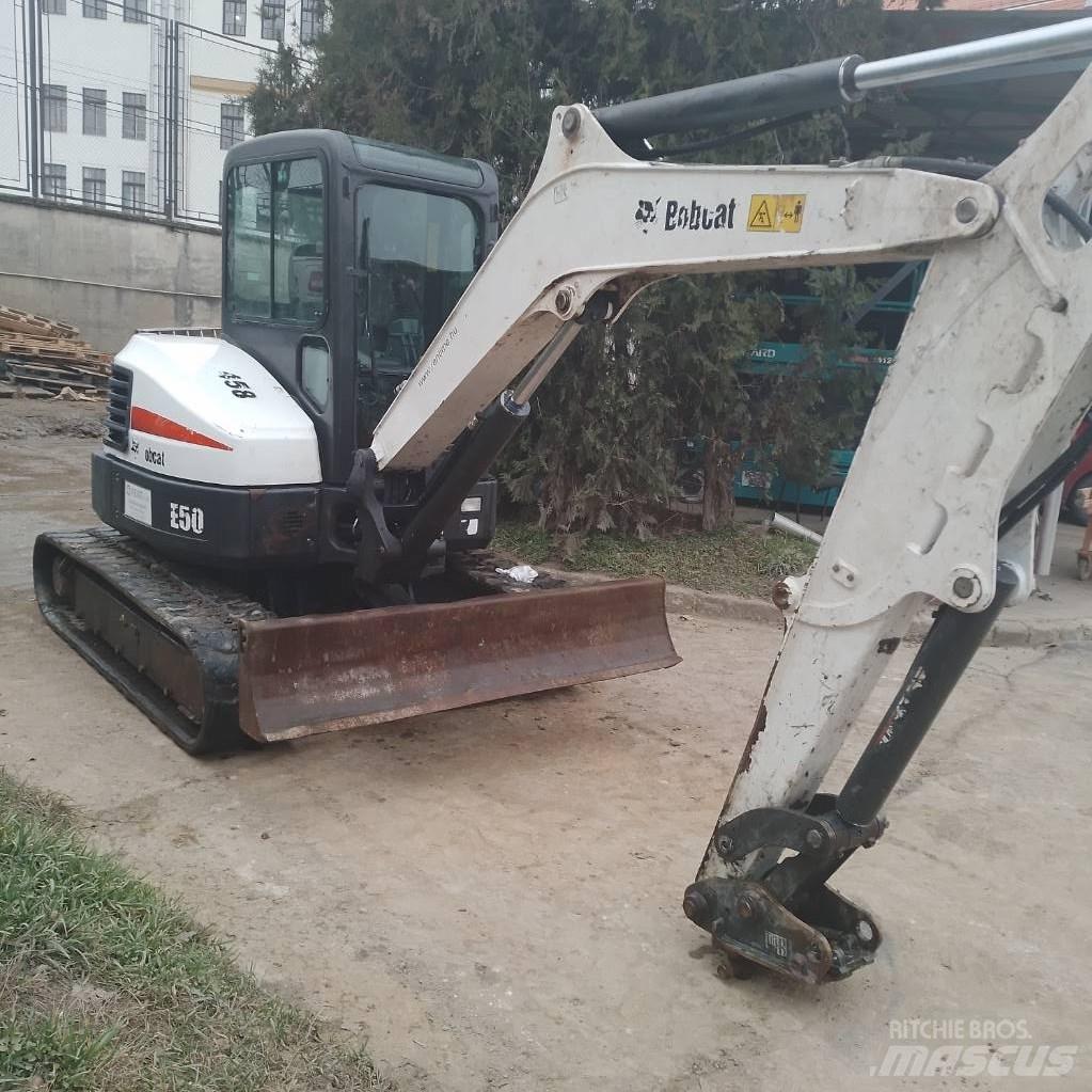 Bobcat E 50 Mini Excavators <7t (Mini Diggers)