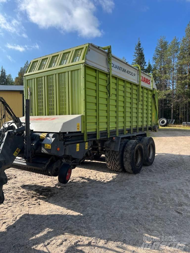 CLAAS Quantum 4700 P Speciality Trailers