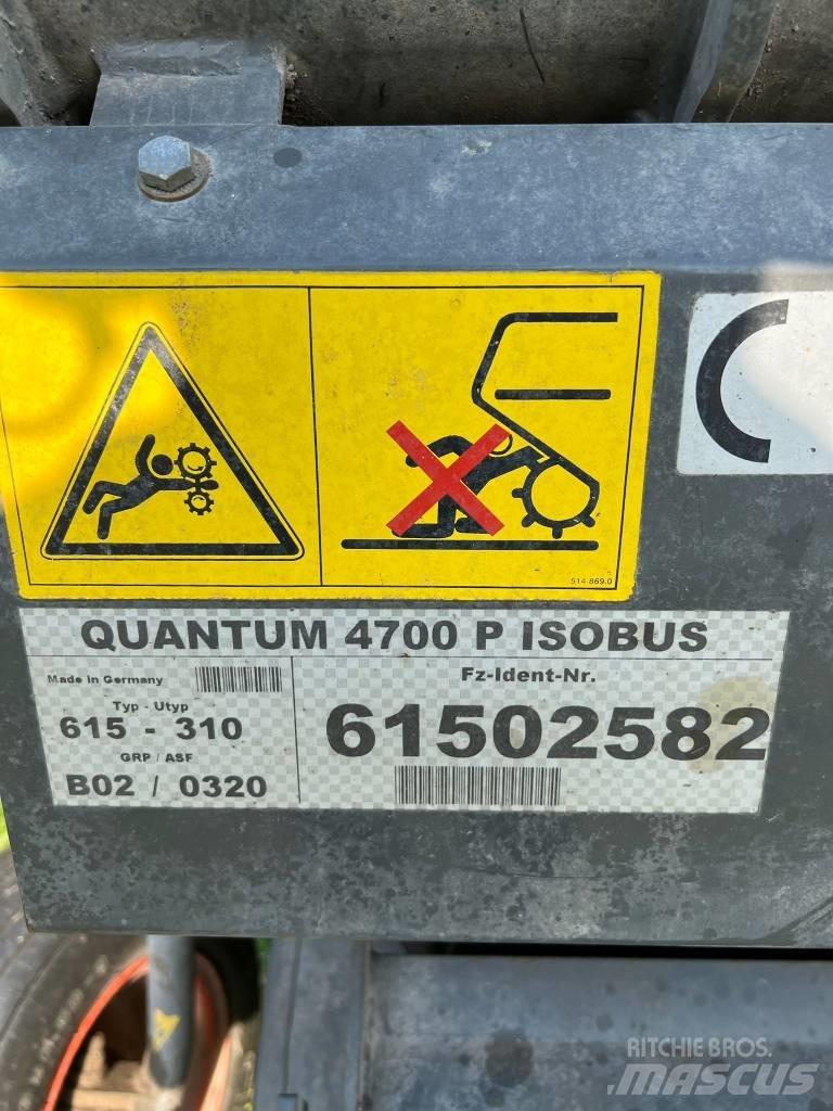 CLAAS Quantum 4700 P Speciality Trailers