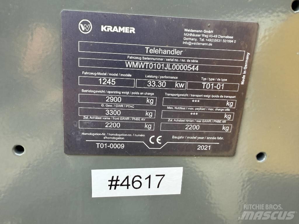 Kramer 1245 Telescopic Handlers