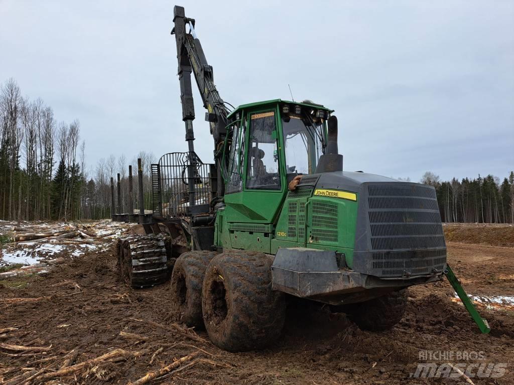John Deere 1210 G Forwarders