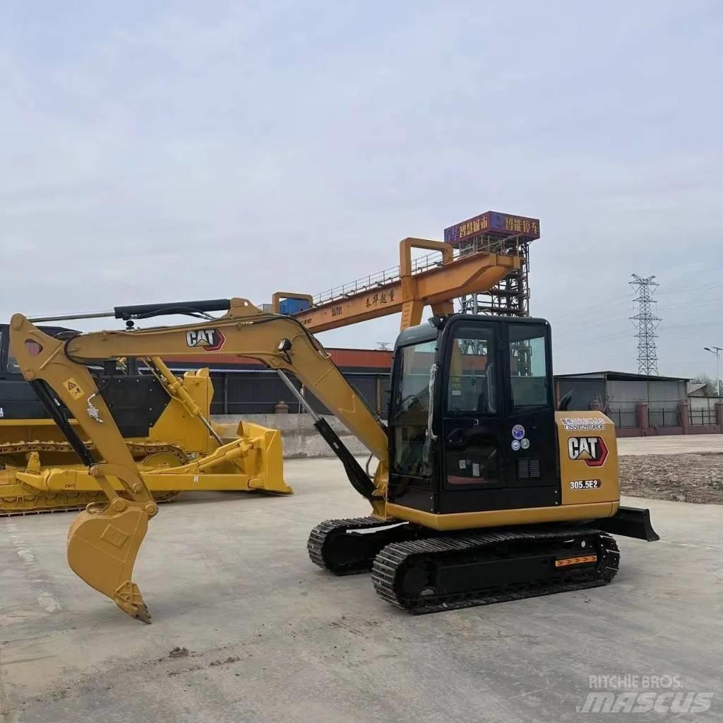 CAT 305.5 Mini Excavators <7t (Mini Diggers)