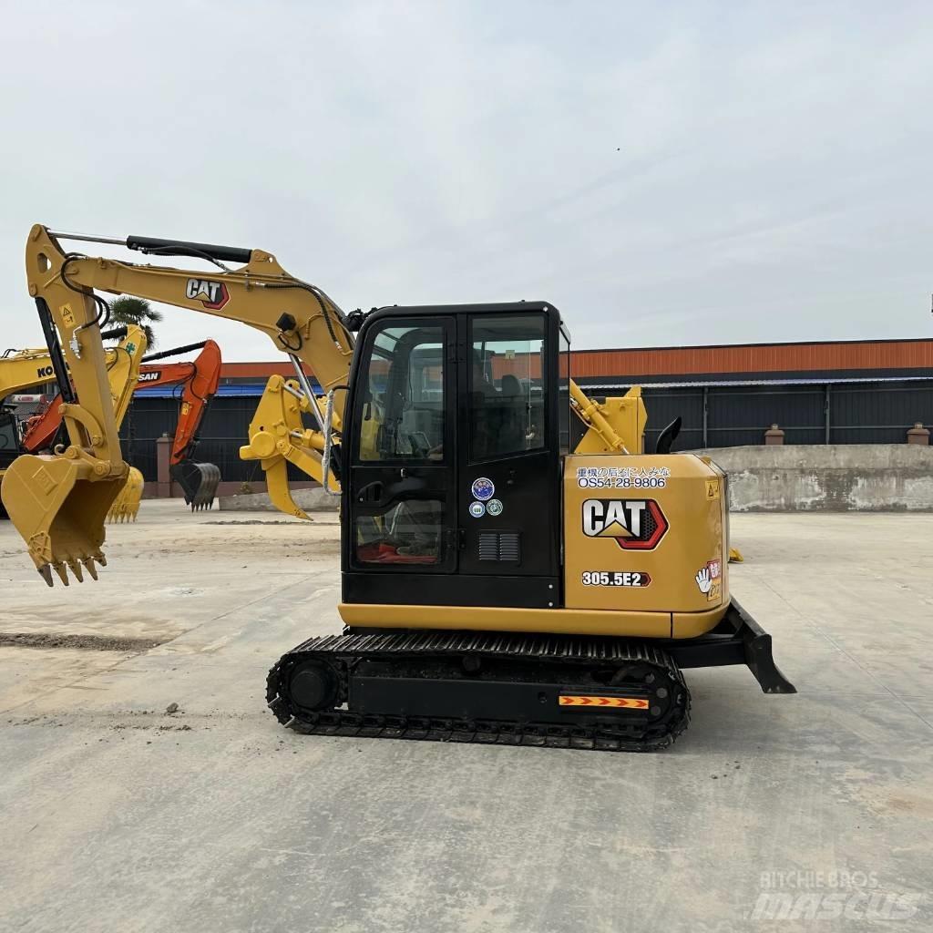 CAT 305.5 Mini Excavators <7t (Mini Diggers)