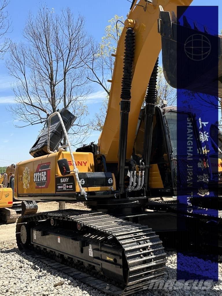Sany SY 215 C Crawler Excavators