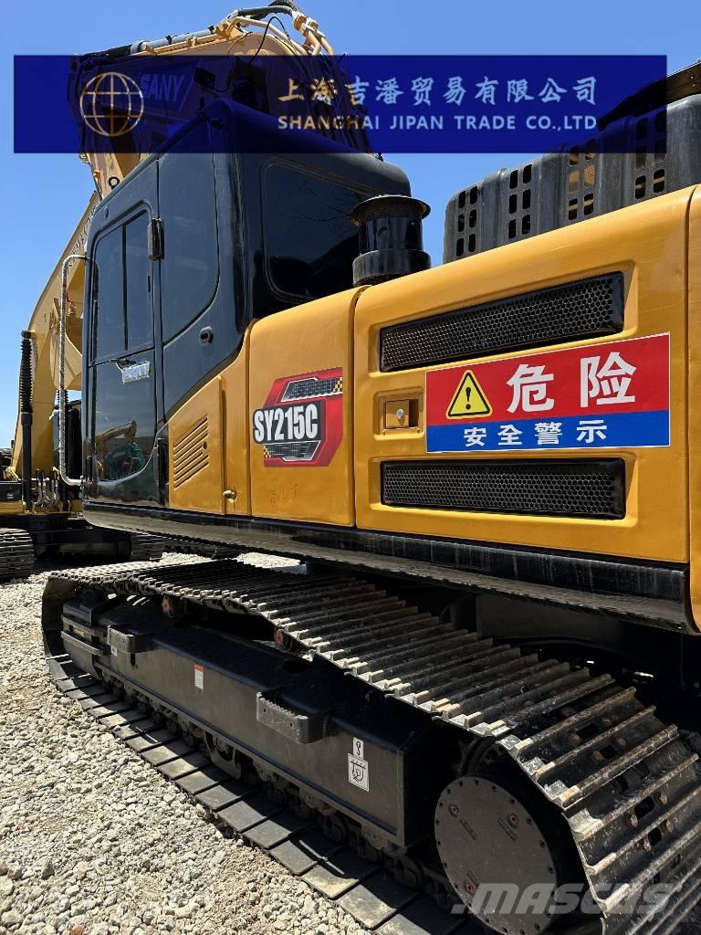 Sany SY 215 C Crawler Excavators