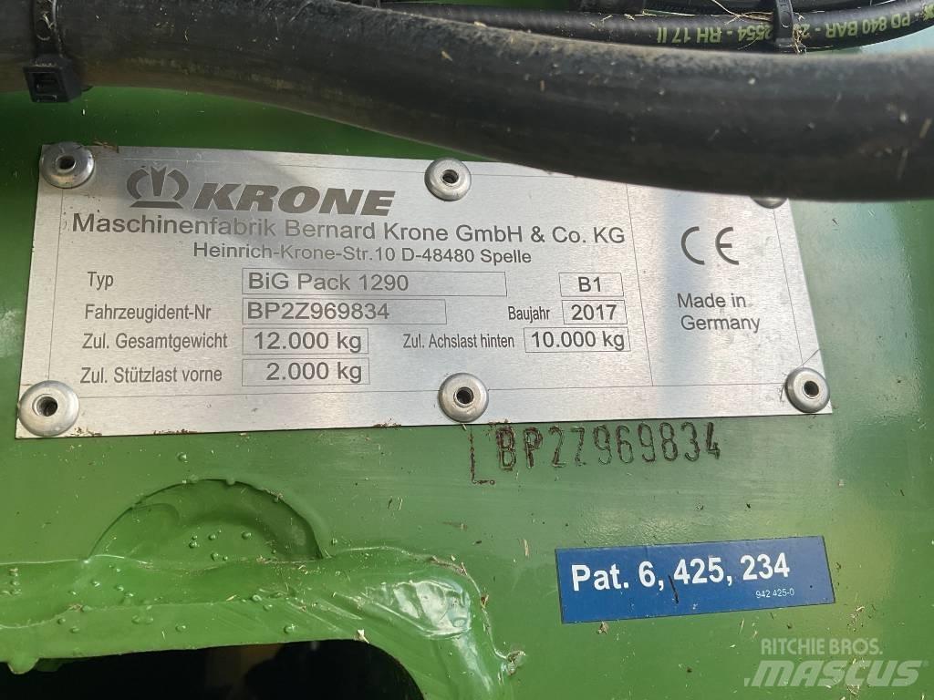 Krone BP1290 HS Square Balers