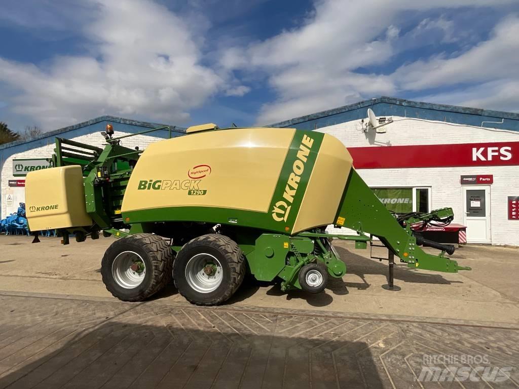 Krone BP1290 HS Square Balers