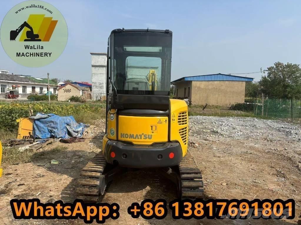 Komatsu PC 35 MR-2 Mini Excavators <7t (Mini Diggers)