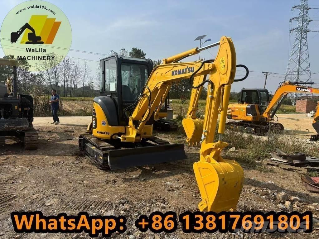 Komatsu PC 35 MR-2 Mini Excavators <7t (Mini Diggers)