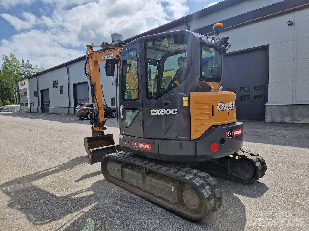 CASE CX 60 C Mini Excavators <7t (Mini Diggers)