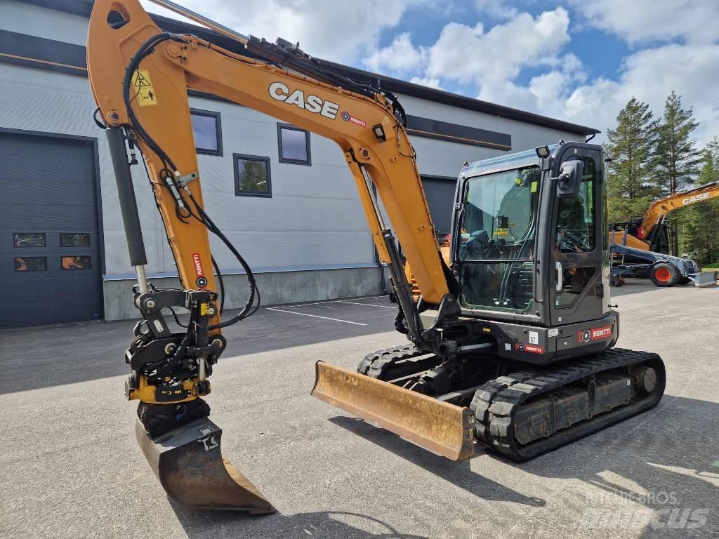 CASE CX 60 C Mini Excavators <7t (Mini Diggers)