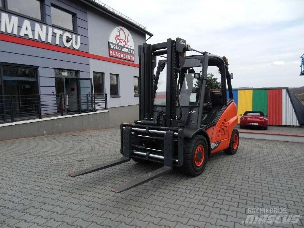 Linde H45D Diesel Forklifts