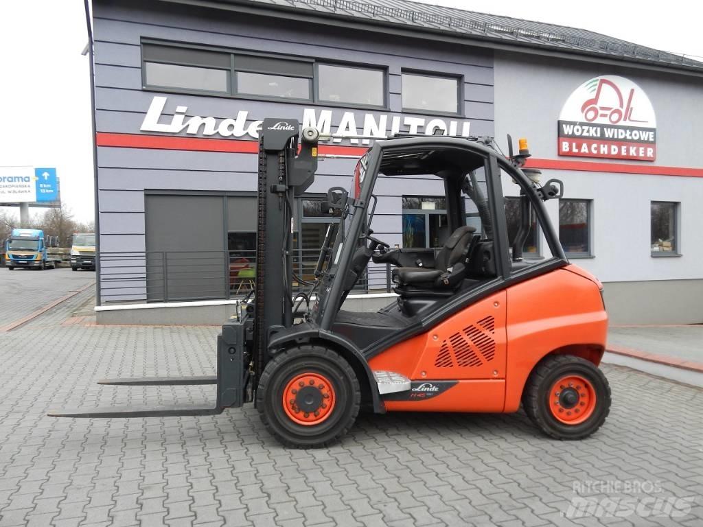 Linde H45D Diesel Forklifts