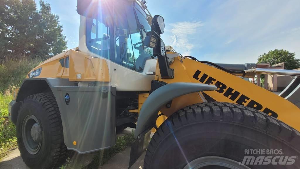 Liebherr L546 Wheel Loaders