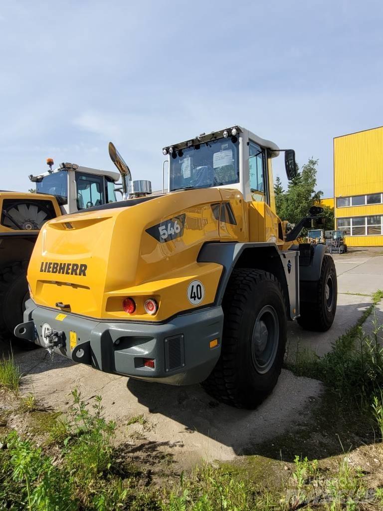 Liebherr L546 Wheel Loaders