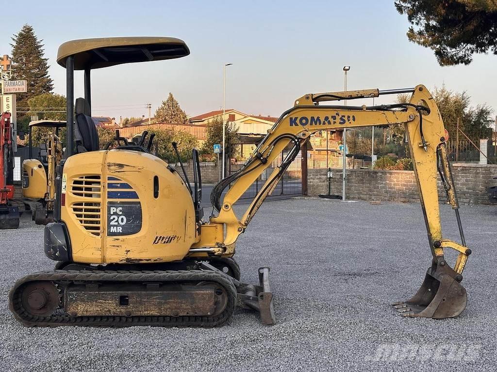 Komatsu PC20MR-2 Mini Excavators <7t (Mini Diggers)