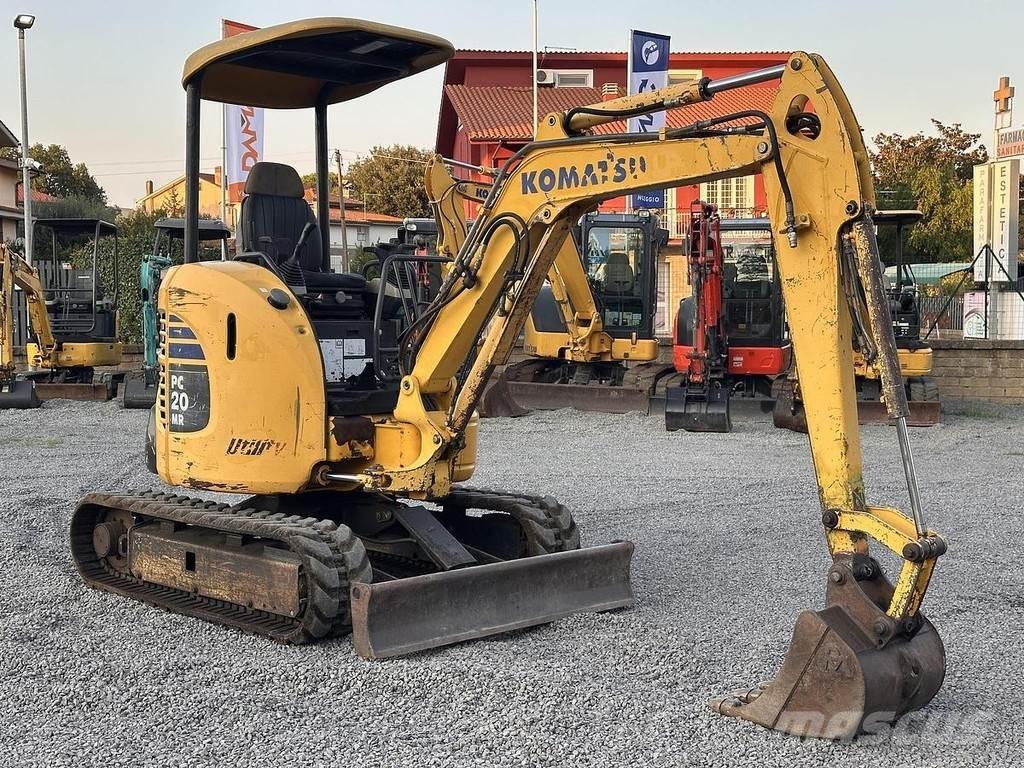 Komatsu PC20MR-2 Mini Excavators <7t (Mini Diggers)
