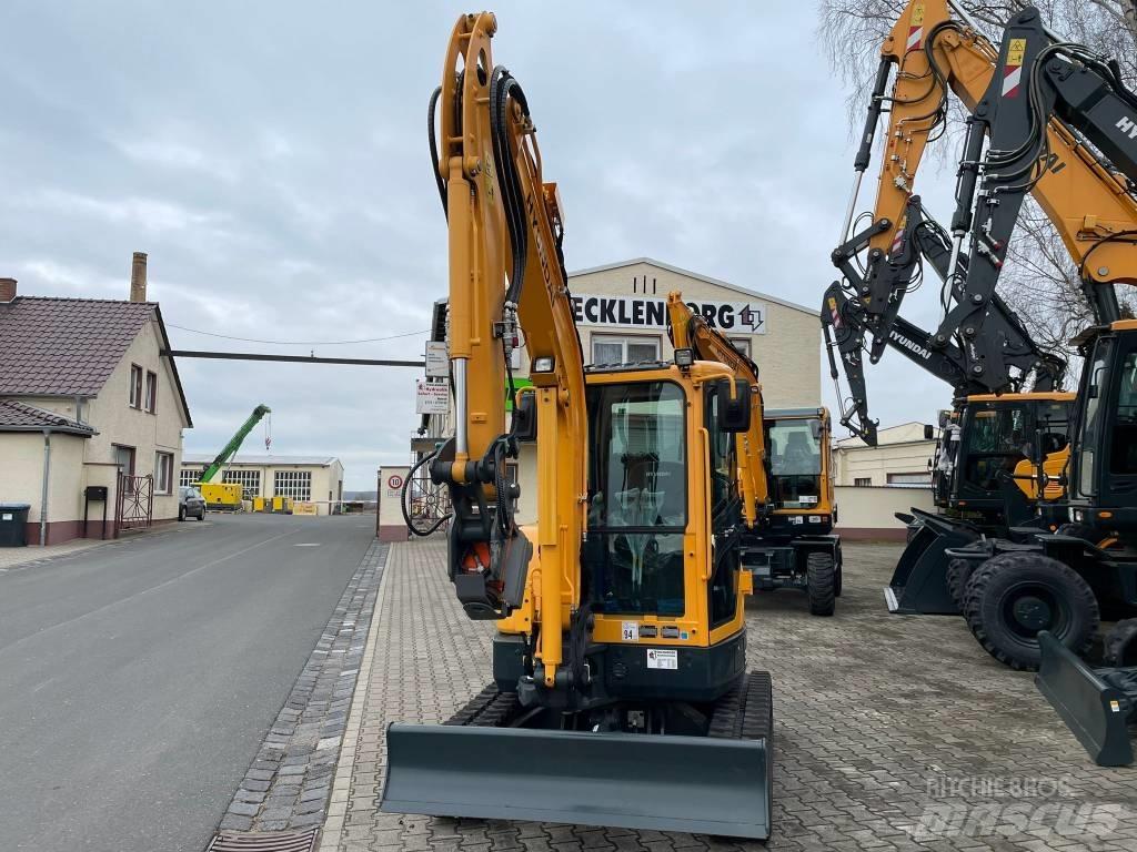 Hyundai R35Z-9A Mini Excavators <7t (Mini Diggers)