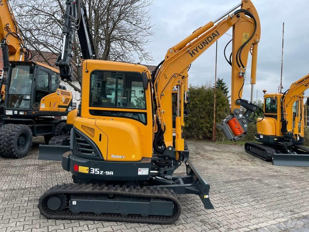 Hyundai R35Z-9A Mini Excavators <7t (Mini Diggers)