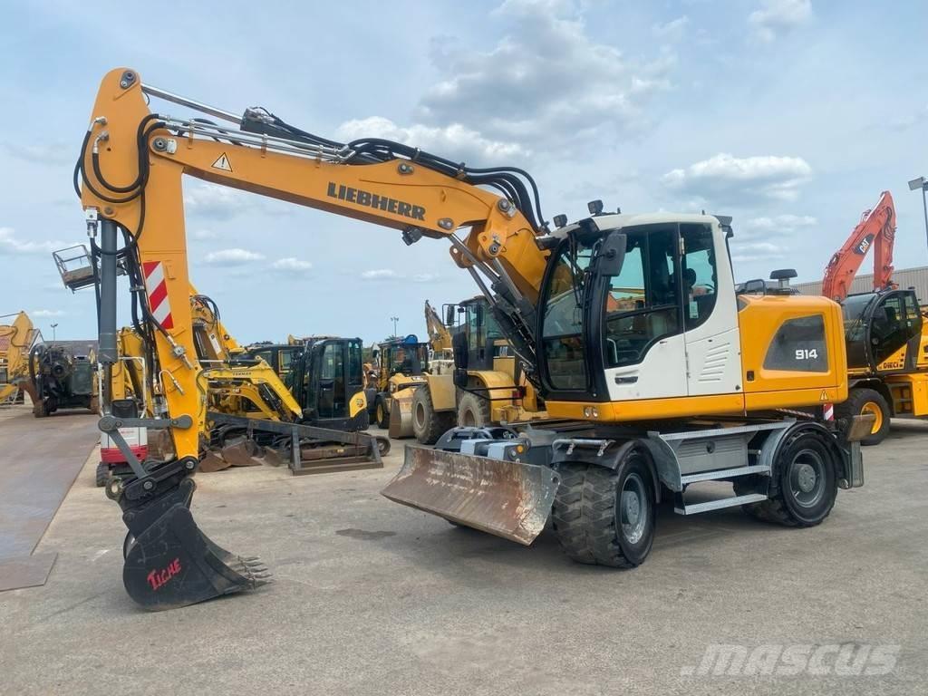 Liebherr A914 NVT Special excavators