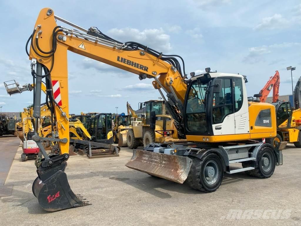Liebherr A914 NVT Special excavators