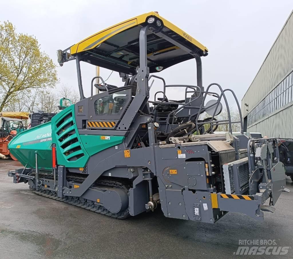 Vögele SUPER 1900-5i Asphalt pavers