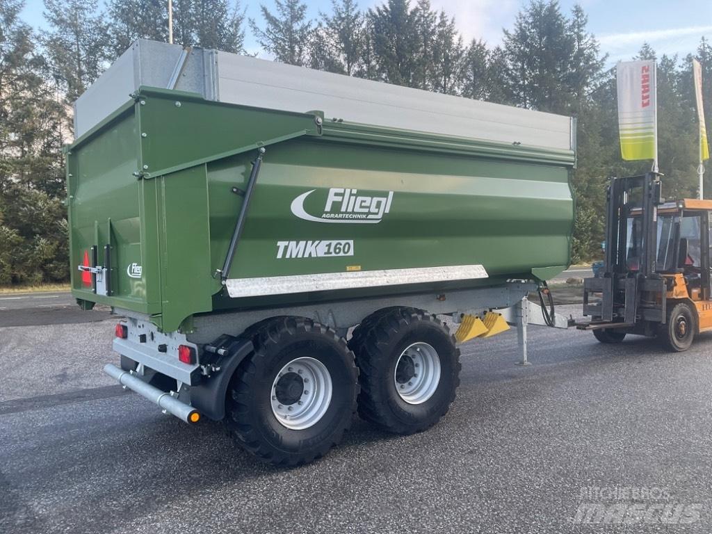 Fliegl Tmk 160 Tip Trailers