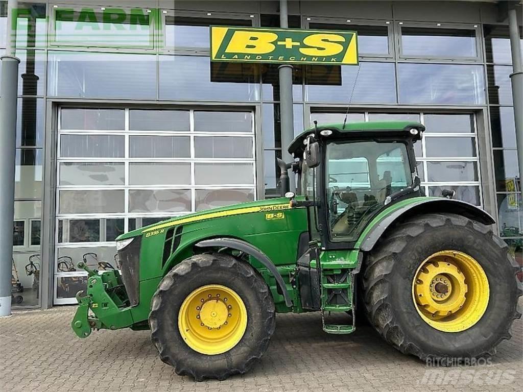 John Deere 8335r Tractors