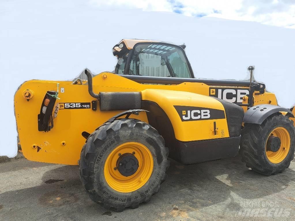 JCB 535-125 Telescopic Handlers