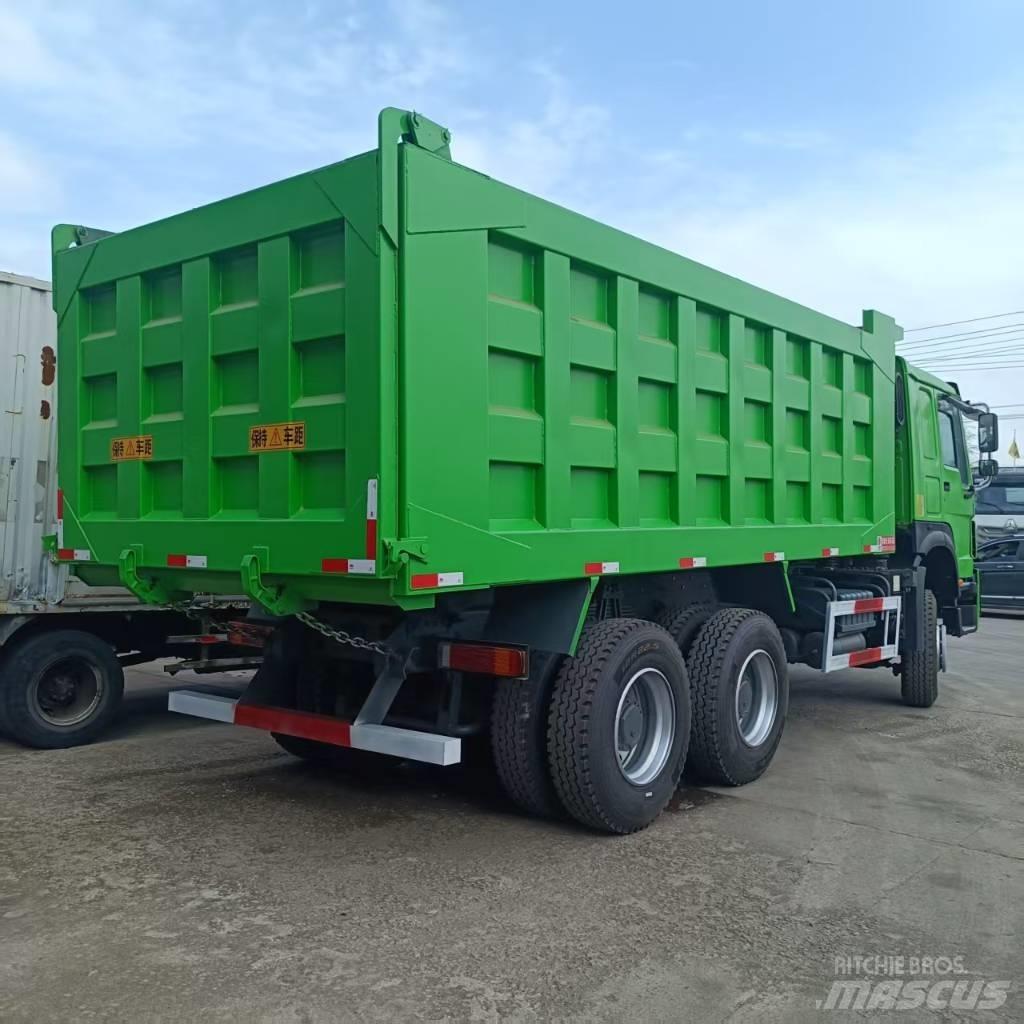 Howo 371 6x4 Dump Trucks