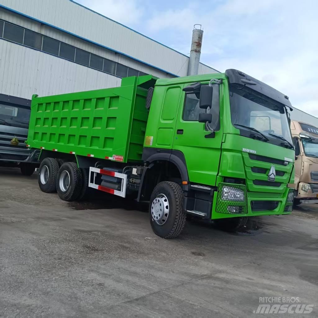 Howo 371 6x4 Dump Trucks