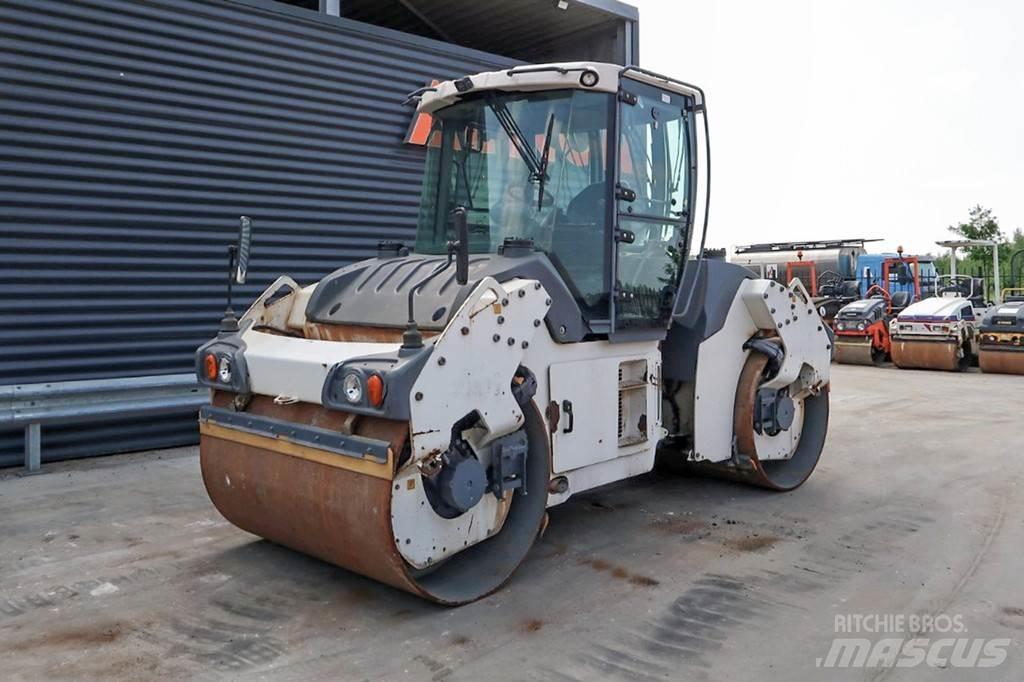 Hamm HD+ 80I VV Twin drum rollers