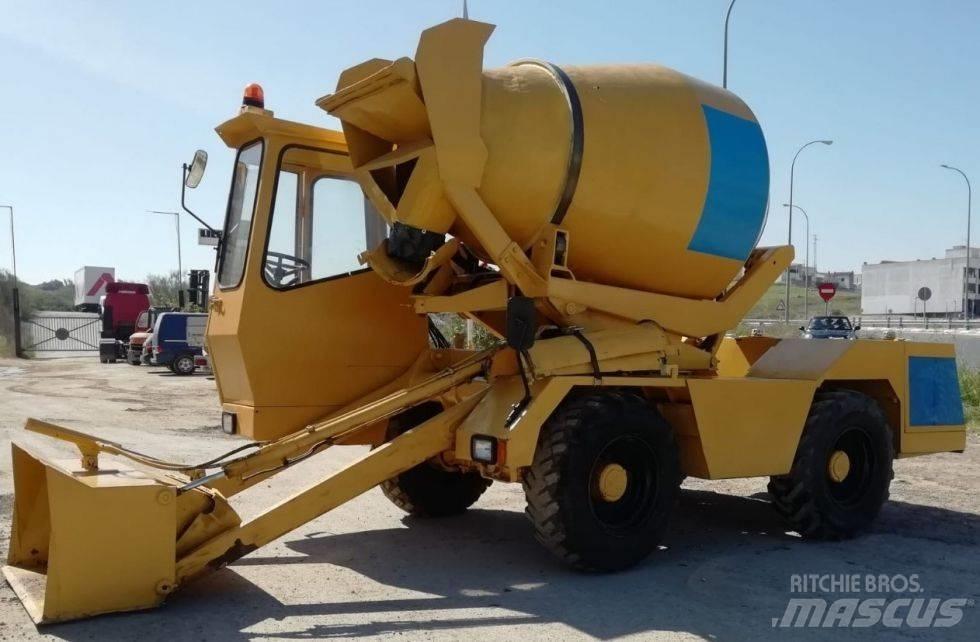 Carmix 3.5 TT Concrete Mixers