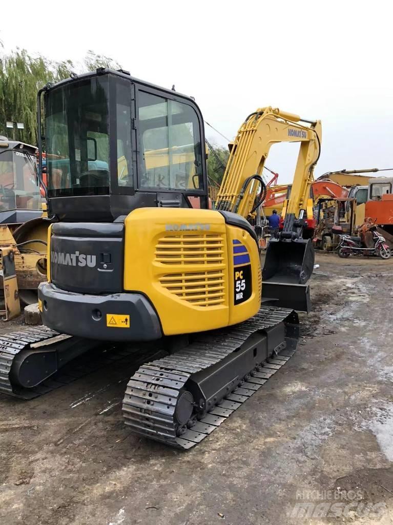 Komatsu PC 55 MR Mini Excavators <7t (Mini Diggers)