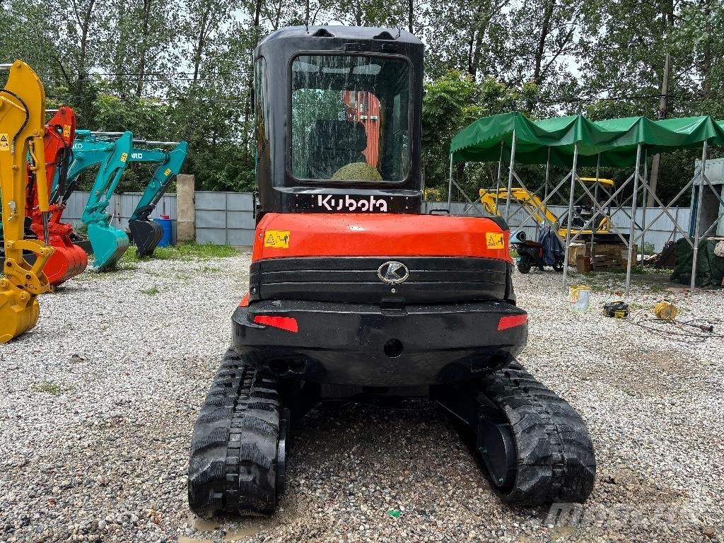 Kubota KX 057-4 Crawler Excavators