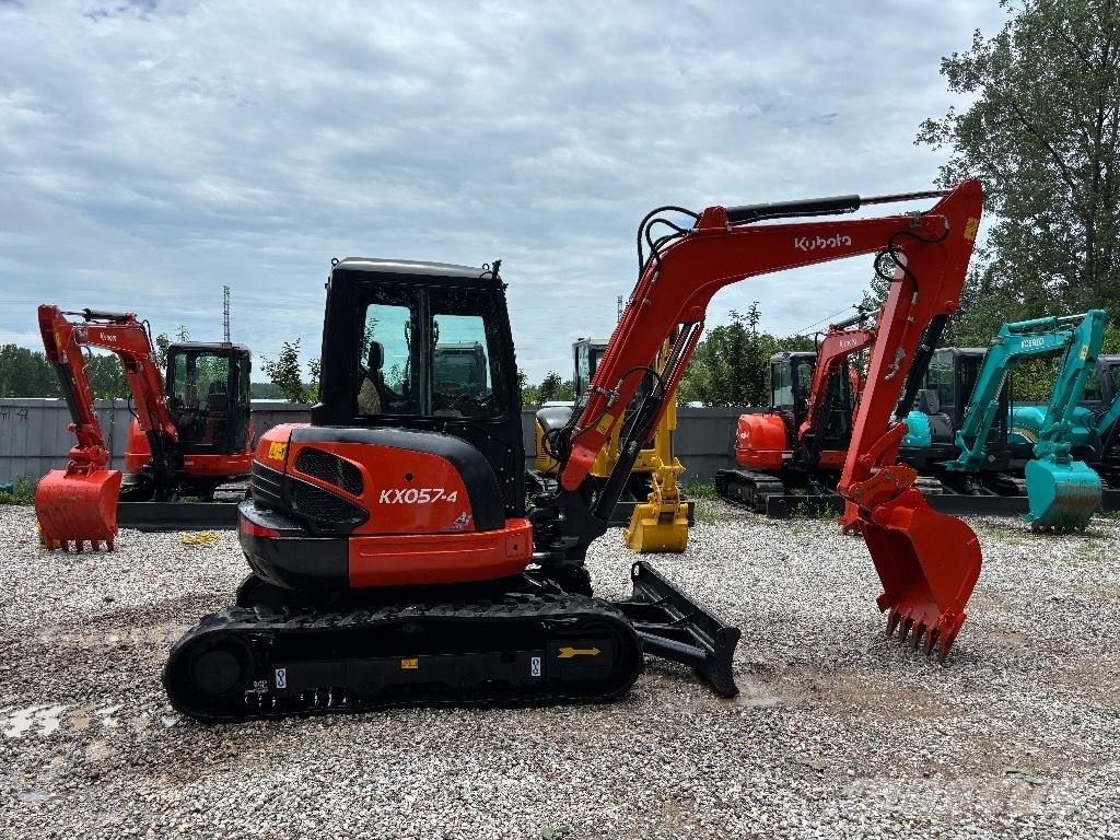 Kubota KX 057-4 Crawler Excavators