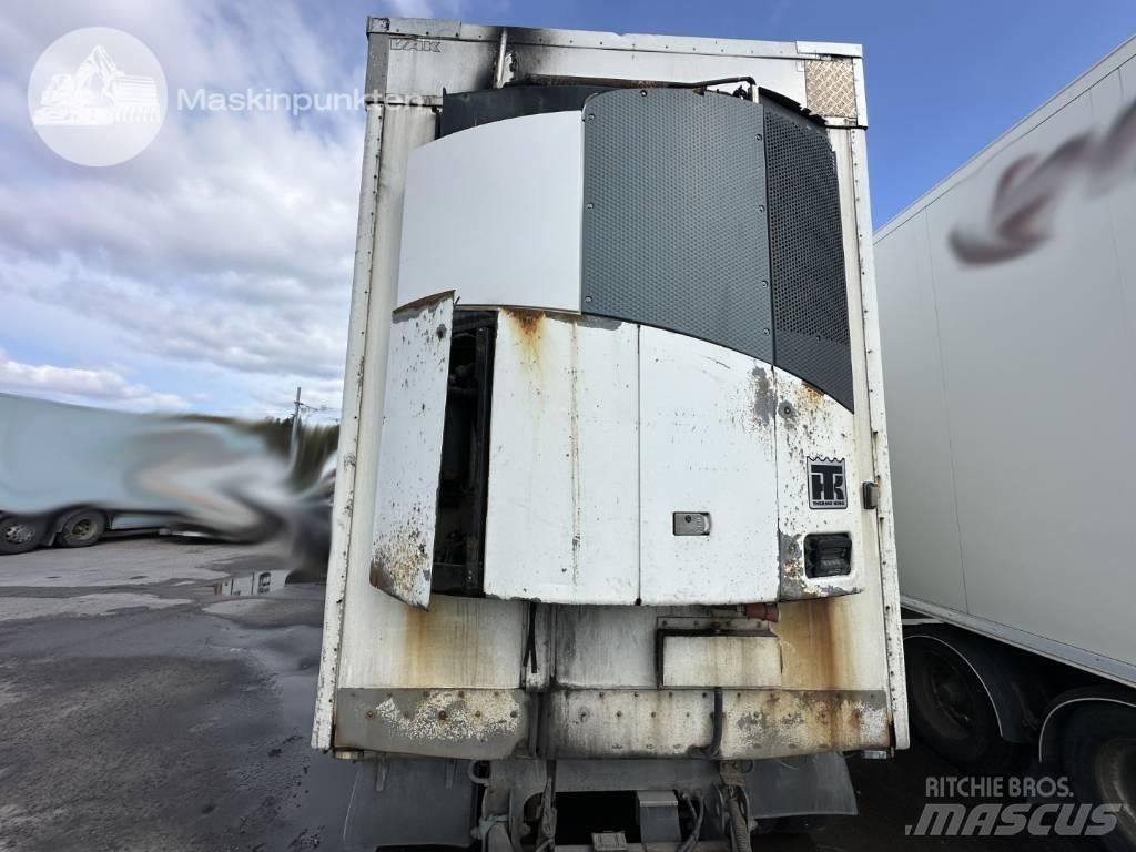 VAK V 4-40 Temperature Controlled Trailers