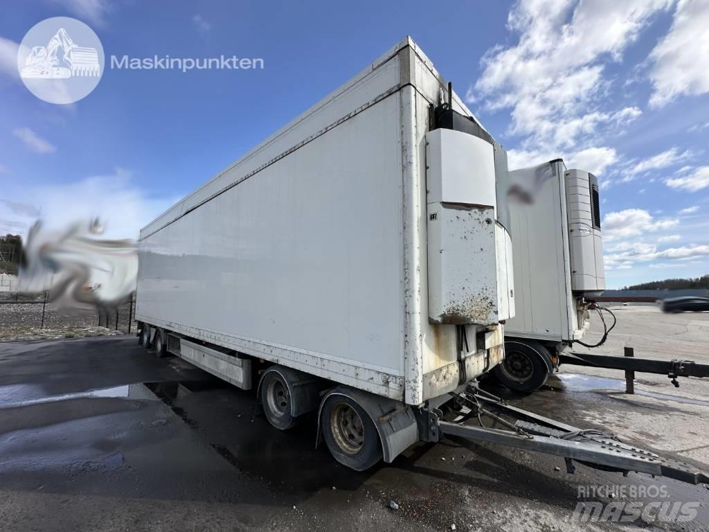 VAK V 4-40 Temperature Controlled Trailers