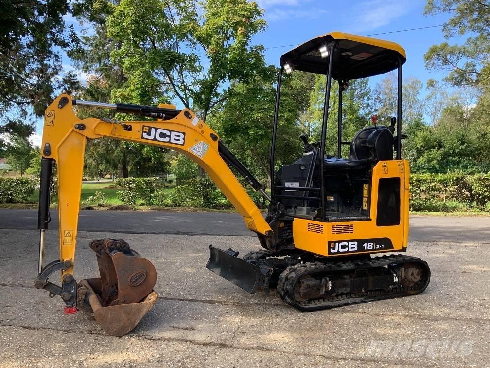 JCB 18 Z-1 Mini Excavators <7t (Mini Diggers)