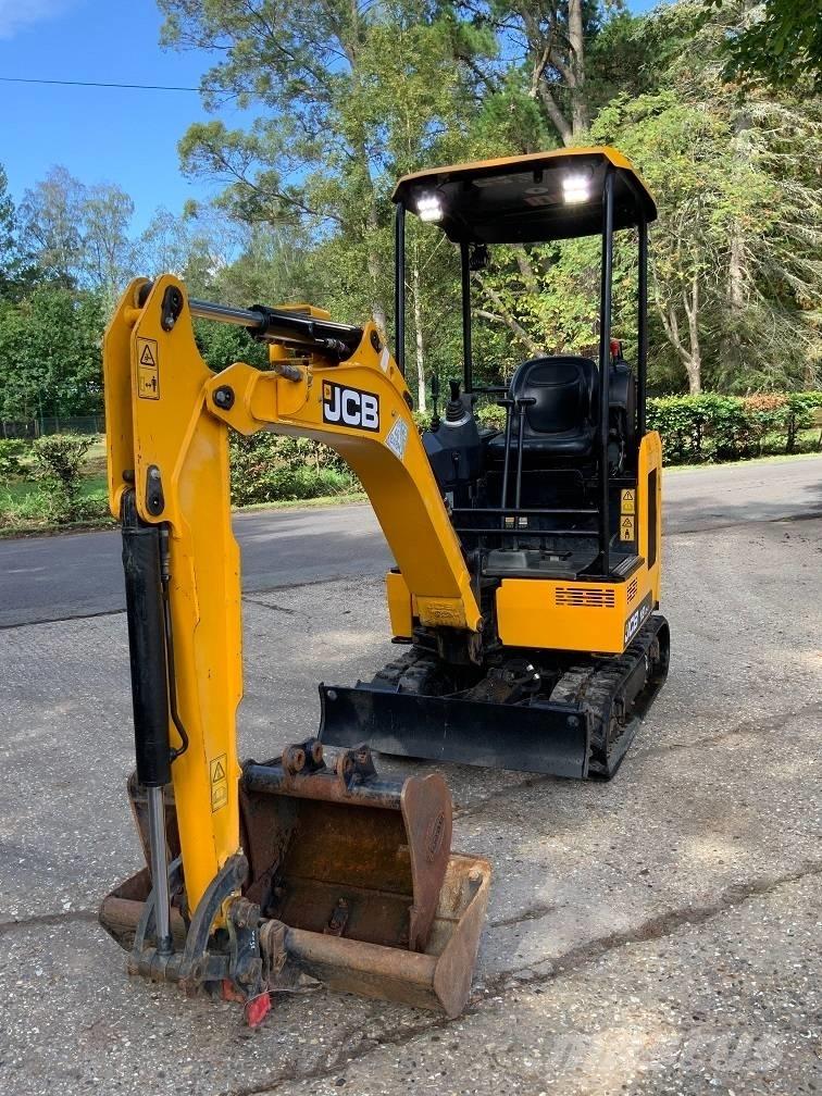 JCB 18 Z-1 Mini Excavators <7t (Mini Diggers)