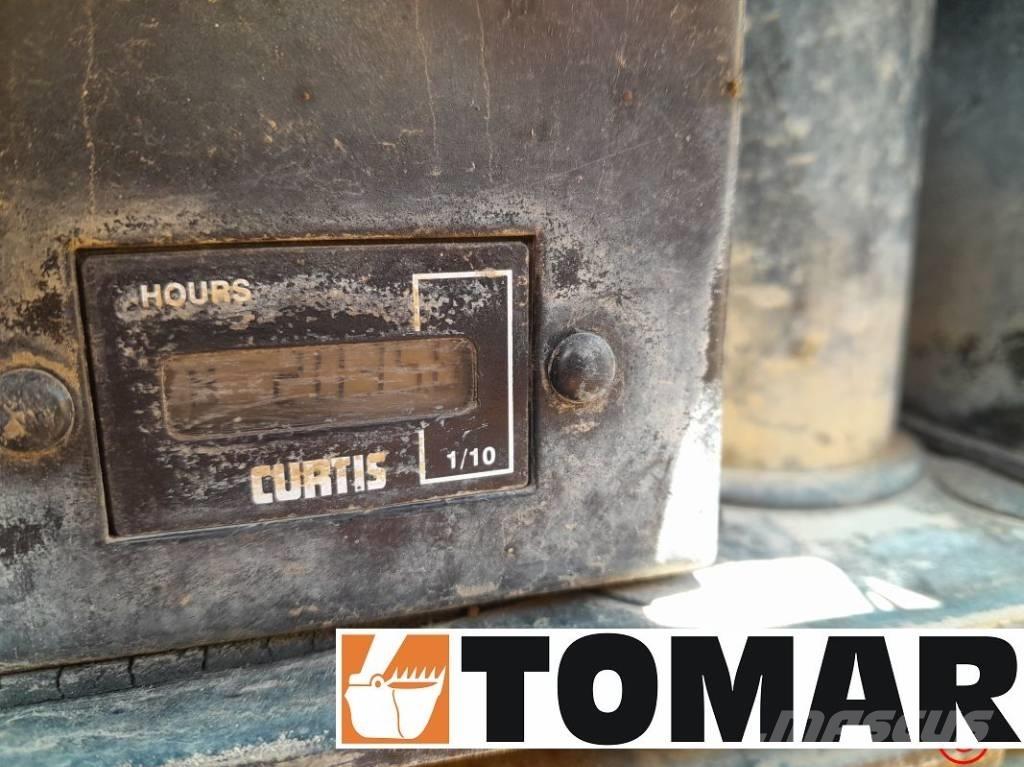 JCB 3 TFT Site Dumpers