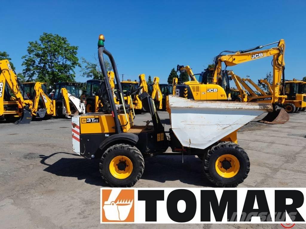JCB 3 TFT Site Dumpers