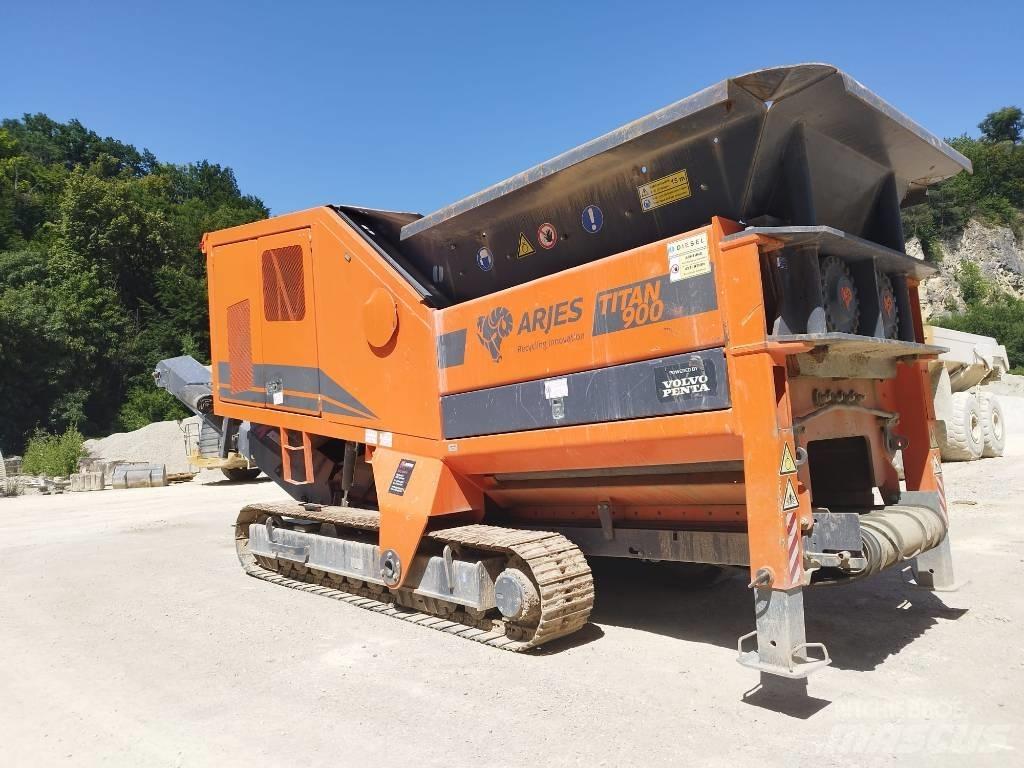 Arjes Titan 900 Waste Shredders