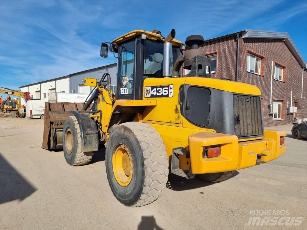 JCB 436 HT Wheel Loaders