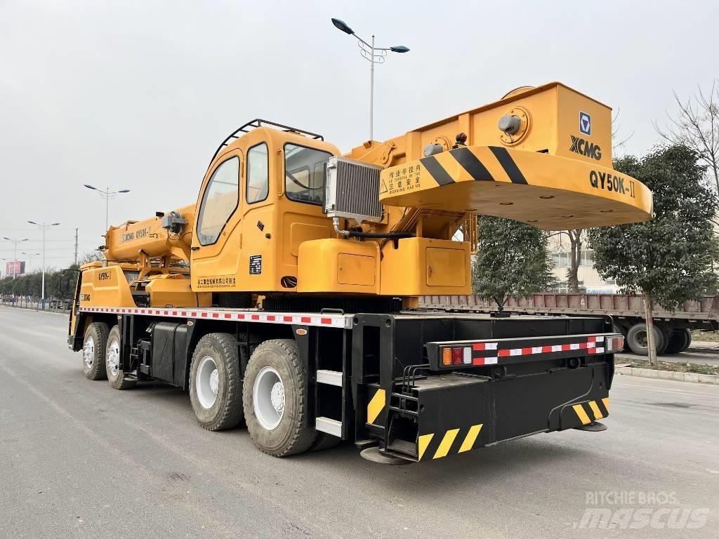 XCMG QY50K-II Mobile and all terrain cranes
