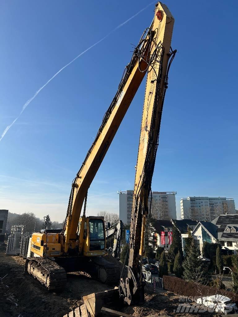 Hyundai 290lc-7 LONG Long / High Reach excavators