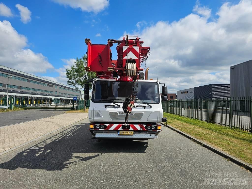 Grove GMK 2035 E Mobile and all terrain cranes